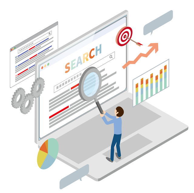 サイトリニューアル前後のSEO確認項目をチェックするWeb担当者